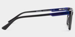 Troy Dark Gray Rectangle Glasses4