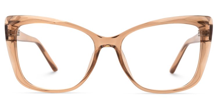 Farris Brown Cat eye Glasses