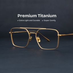 Jensen Gold Aviator Glasses0