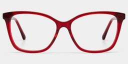 Finnian Red Butterfly Glasses1