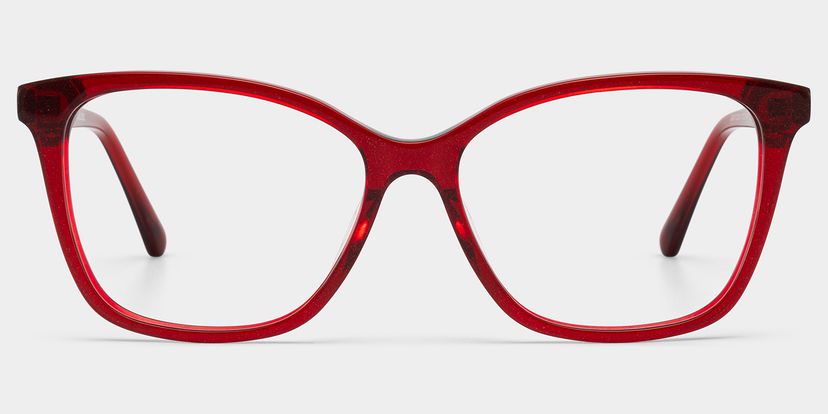 Finnian Red Butterfly Glasses