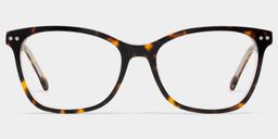 Marigold Tortoise Rectangle Glasses1