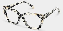 Dax Pattern Square Glasses3
