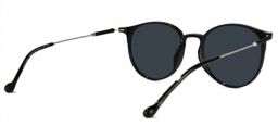 Gamble Black Round Sunglasses3
