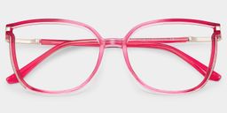 Rodz Red Square Glasses1