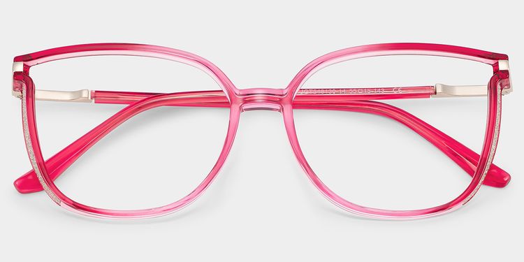 Rodz Red Square Glasses