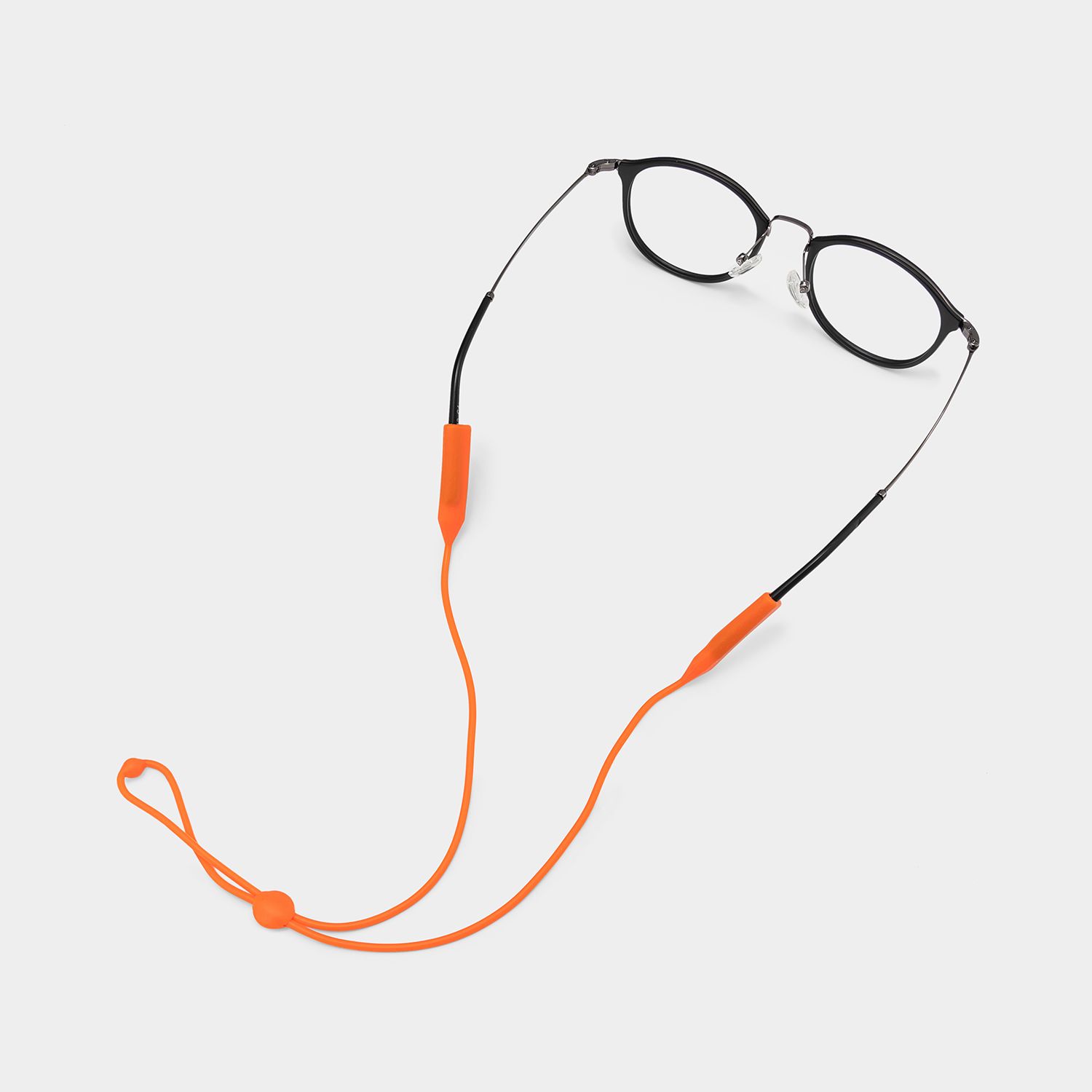 Adjustable Sports Glasses Straps Silicone Glasses Buckles2