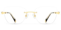 Seth Gold Rectangle Glasses3