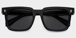 Katia Black Square Sunglasses1