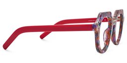 Jameica Floral Round Glasses2