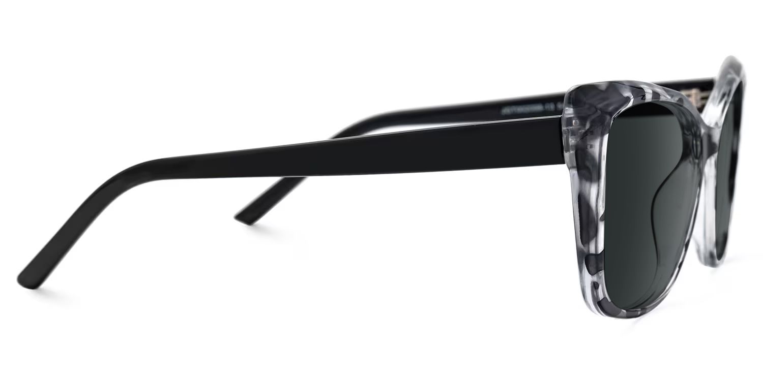 Farris Cat Eye Black Tortoise Prescription Sunglasses | ZEELOOL2