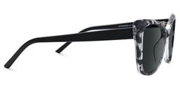 Farris Black Tortoise Cat eye Sunglasses2