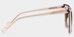Twolla Beige Square Sunglasses3
