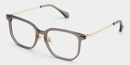 Eve Brown Rectangle Glasses3