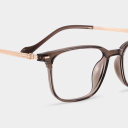 William Brown Rectangle Glasses4