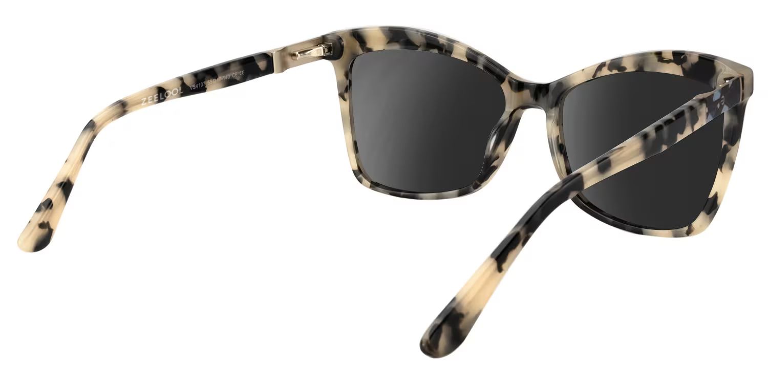 Alfred Acetate Light-Tortoise Butterfly Frame Sunglasses | ZEELOOL3
