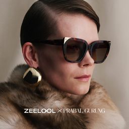 Sophia Tortoise Cat eye Sunglasses0