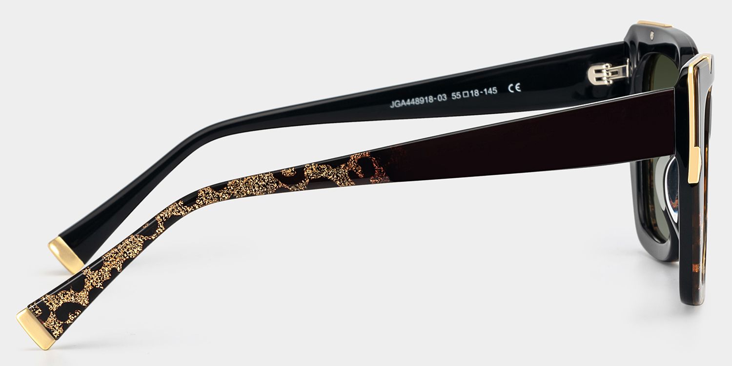 Dax Acetate Two-Tone Frame Sunglasses | ZEELOOL3
