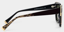 Dax Two-tone Square Sunglasses3