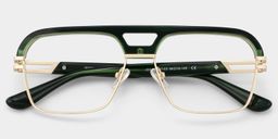 Griff Green Aviator Glasses2