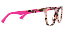 Shinana Pink Tortoise Cat eye Glasses3