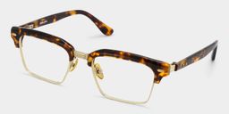 Landon Tortoise Browline Glasses3