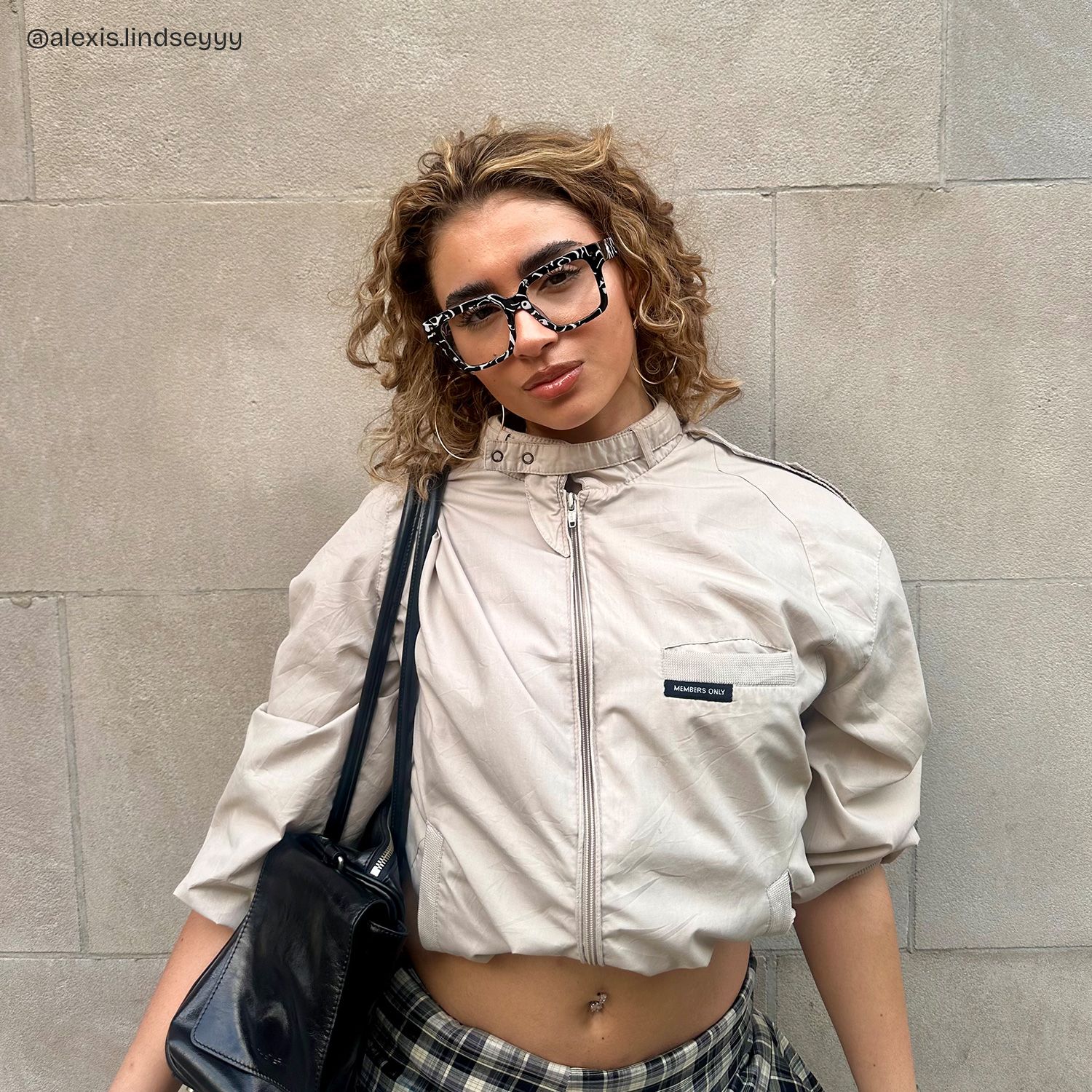 Caius Two-tone Frame Glasses with Square Frame Online | ZEELOOL9