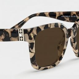 Scicluna Tortoise Square Sunglasses4