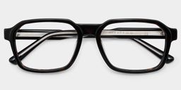 Arden Tortoise Rectangle Glasses2