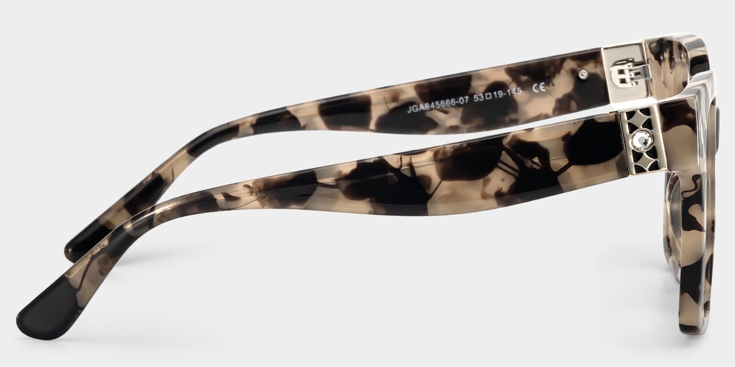 Scicluna Square Tortoise Shell Glasses for Women Online | ZEELOOL3