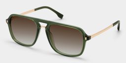 Kilworth Green Aviator Sunglasses2