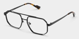 Autumn Gray Aviator Glasses3