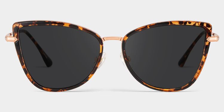 Sloane Tortoise Cat eye Sunglasses