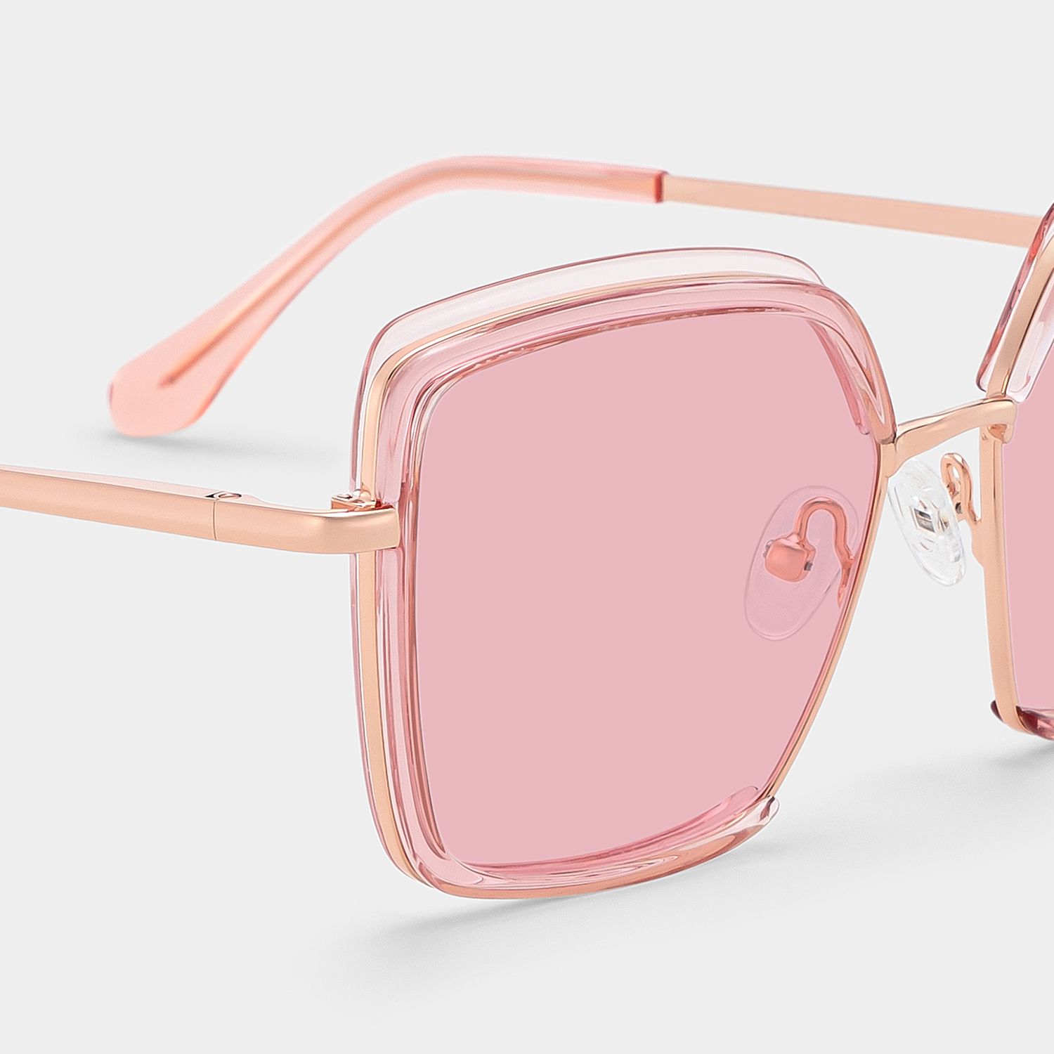 Cordaro Pink Square Sunglasses to Frame Your Face | ZEELOOL4