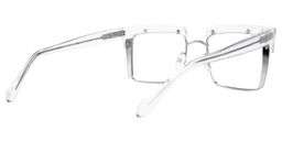 Kiana Clear Square Glasses4