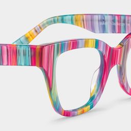 Nereyda Multicolor Cat eye Glasses4