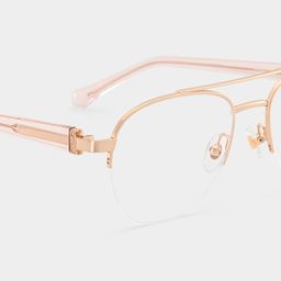 Emily Rose Gold Aviator Glasses4