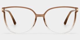 Rodz Brown Square Glasses0
