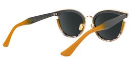 Laraine Gray Cat eye Sunglasses3