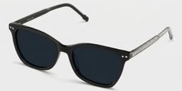 Marigold Black Rectangle Sunglasses2
