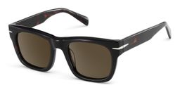 Renzo Tortoise Rectangle Sunglasses2