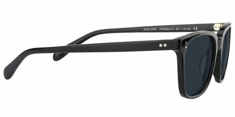Lamont Rectangle Black Frame Sunglasses Online Sale | ZEELOOL4