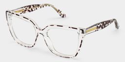 Mirta Tortoise Square Glasses2