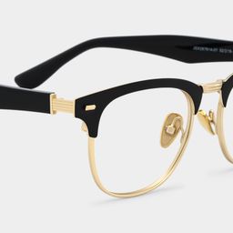 Penelope Gold Browline Glasses5