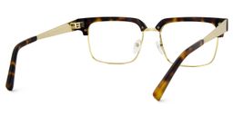 Gerena Tortoise Browline Glasses5
