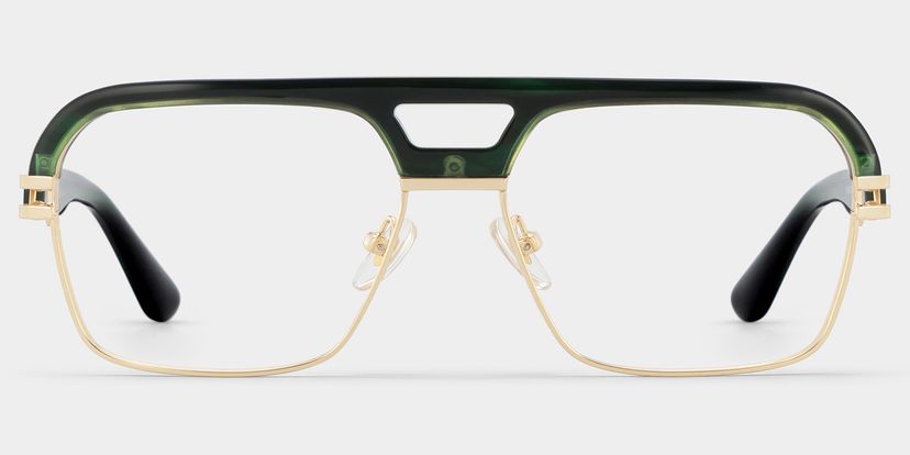 Griff Green Aviator Glasses