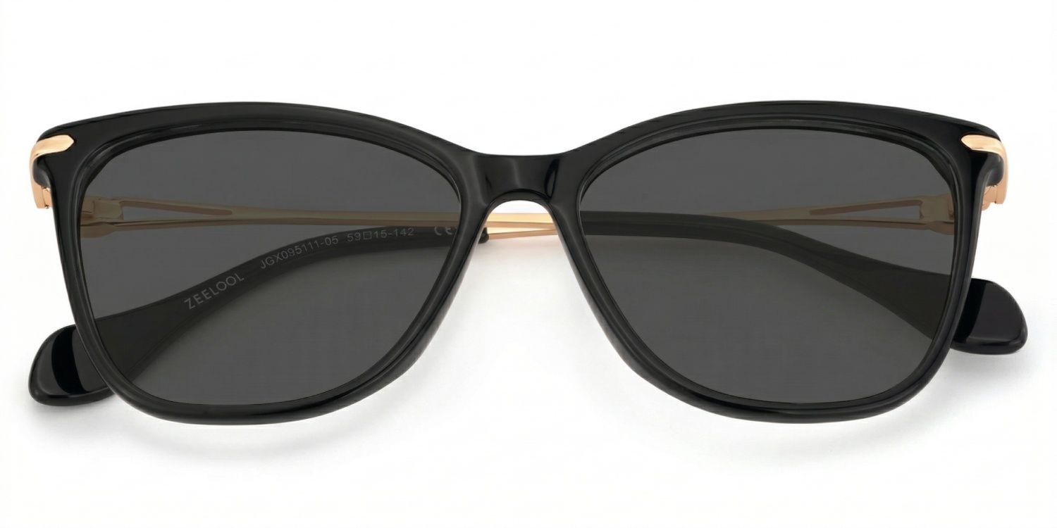 Westley Mixed Black Butterfly Frame Sunglasses | ZEELOOL1