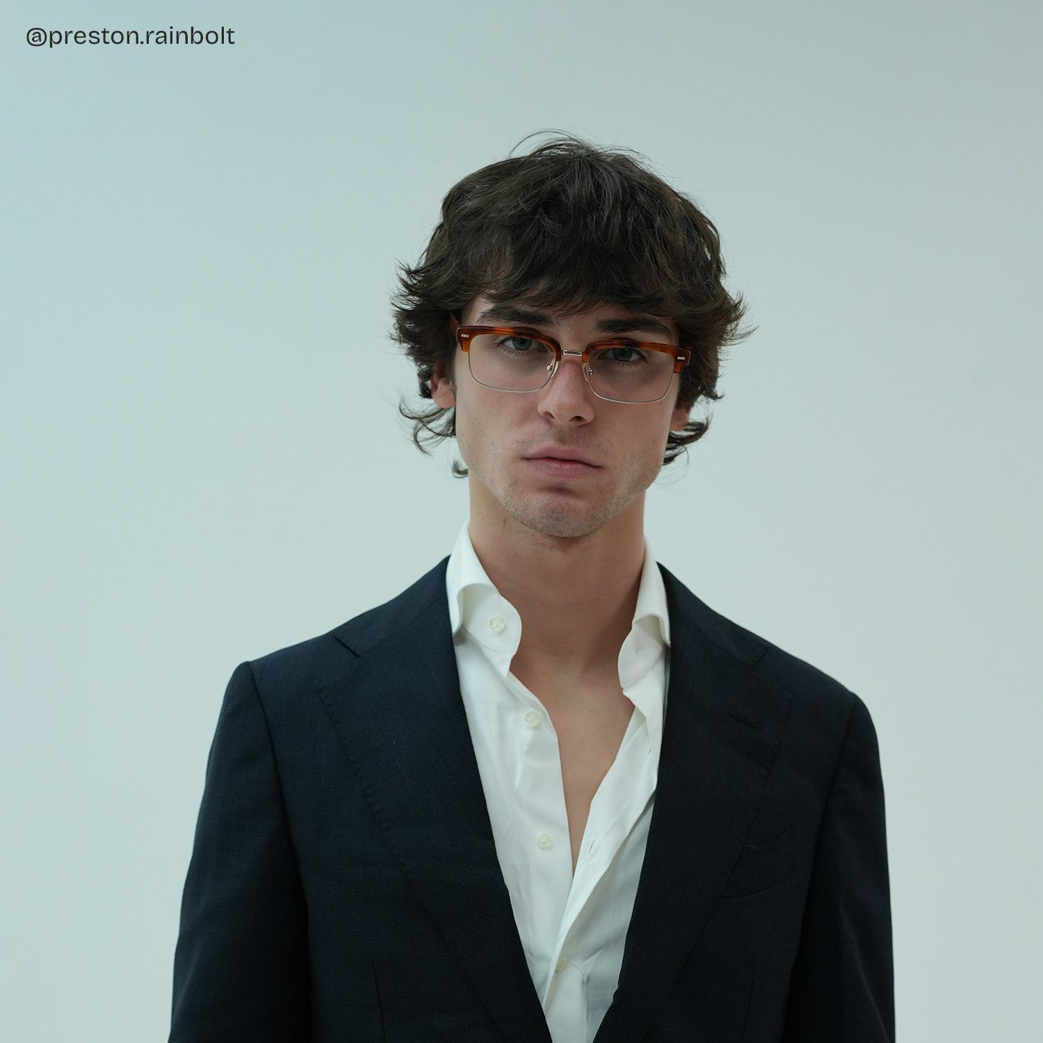 Eden Tortoise Rectangle Eyeglasses in Modern Vibe | ZEELOOL6