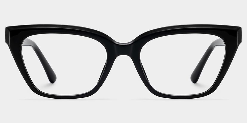 Quincy Black Cat eye Glasses