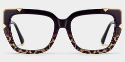 Dax Two-tone Square Glasses2